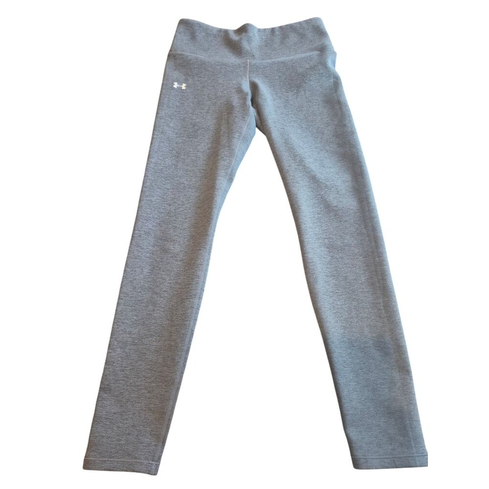 Under Armour ColdGear Compression Leggings Gray Size M